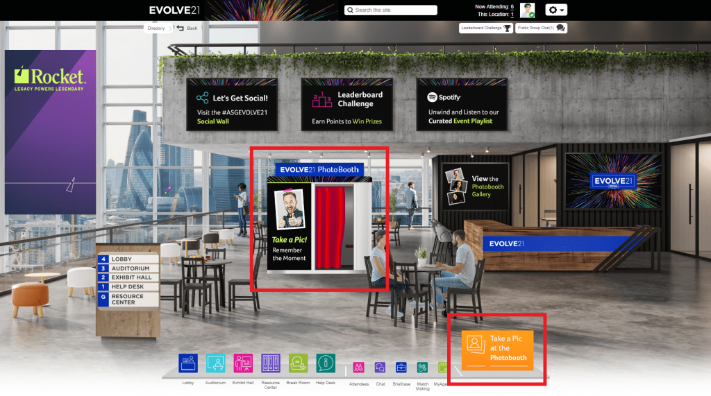 Virtual Event Photo Booth