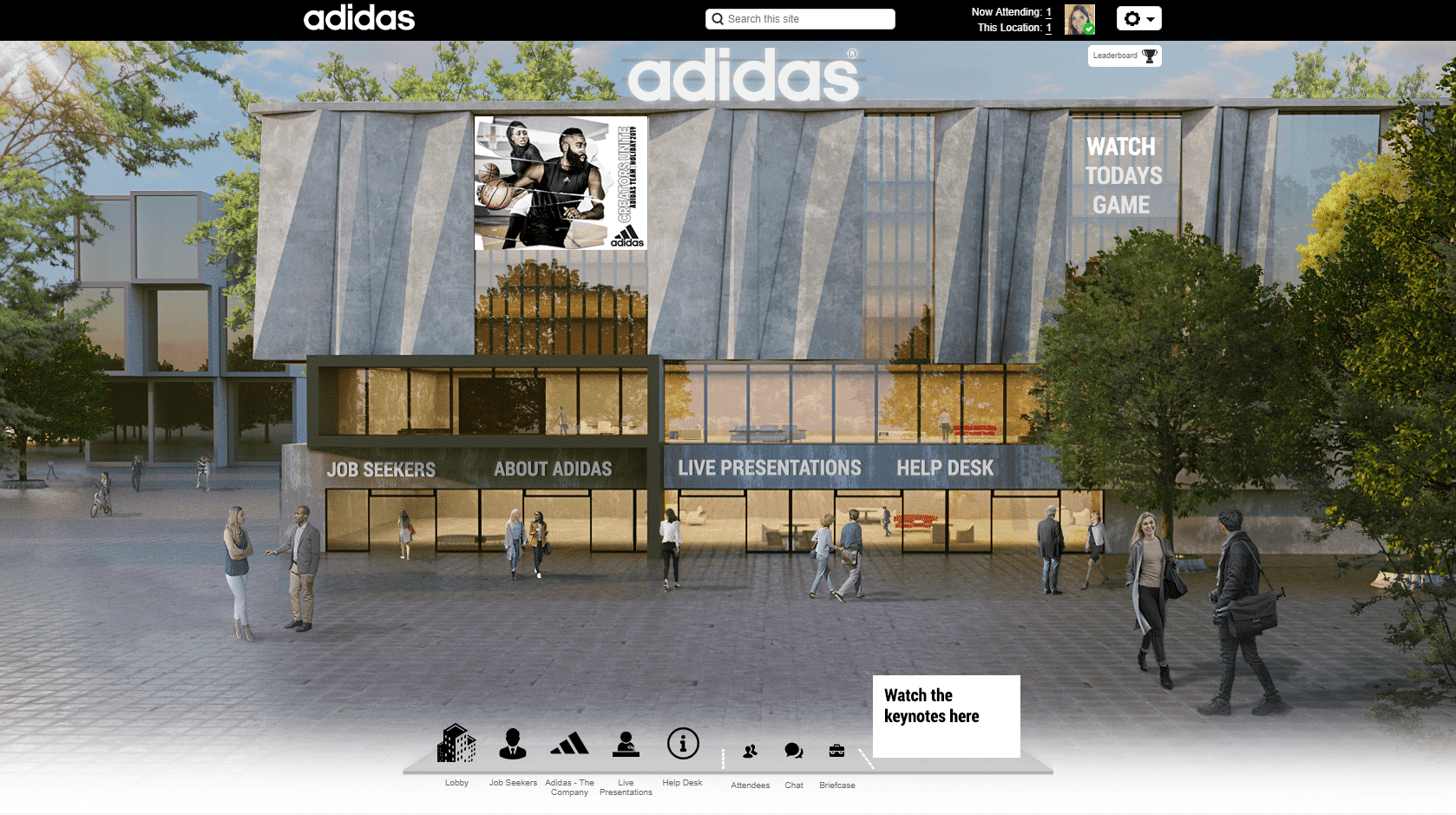 Virtual Career Fair