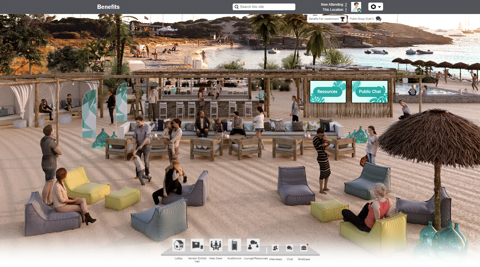 Summer Themed Virtual Event Ideas