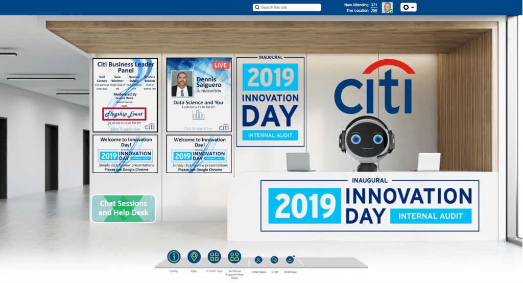 Case Study Citi Innovation Day Virtual Conference