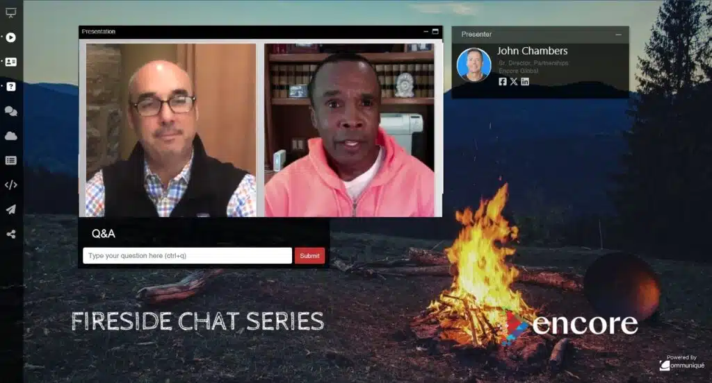 Fireside Chat Webinar