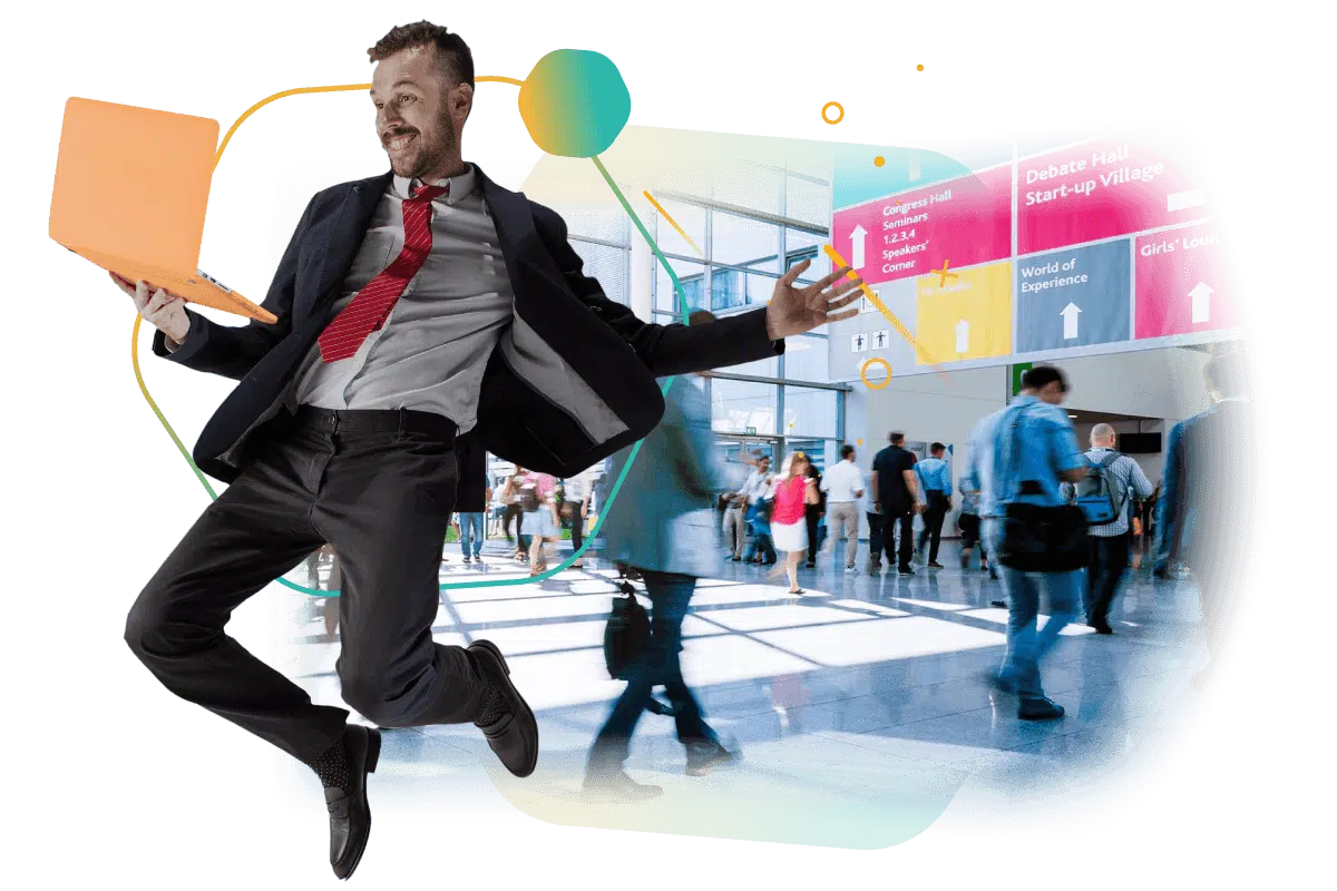 Hybrid Event Platform Technology