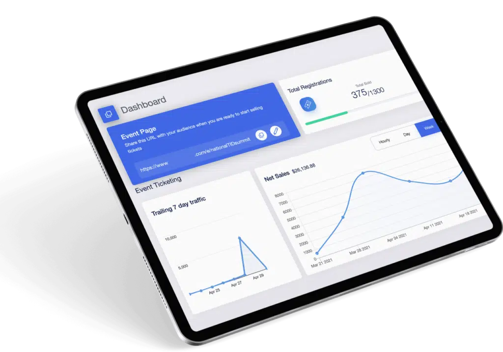 Hybrid Event Platform Reporting