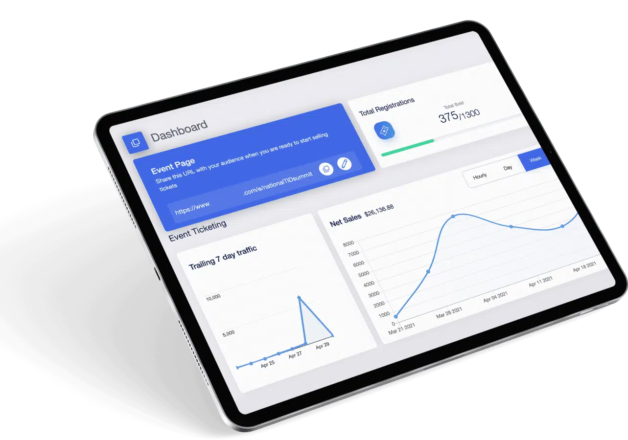 Hybrid Event Platform Reporting