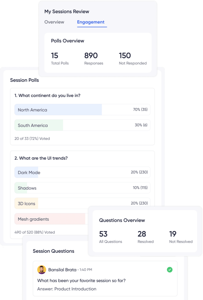 Hybrid event reporting