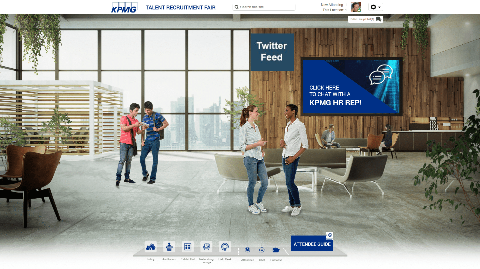 virtual job fair