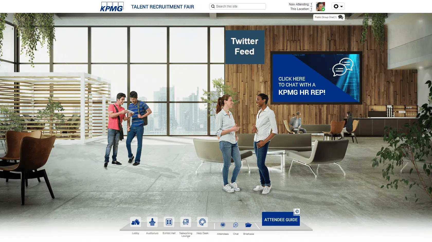virtual job fair