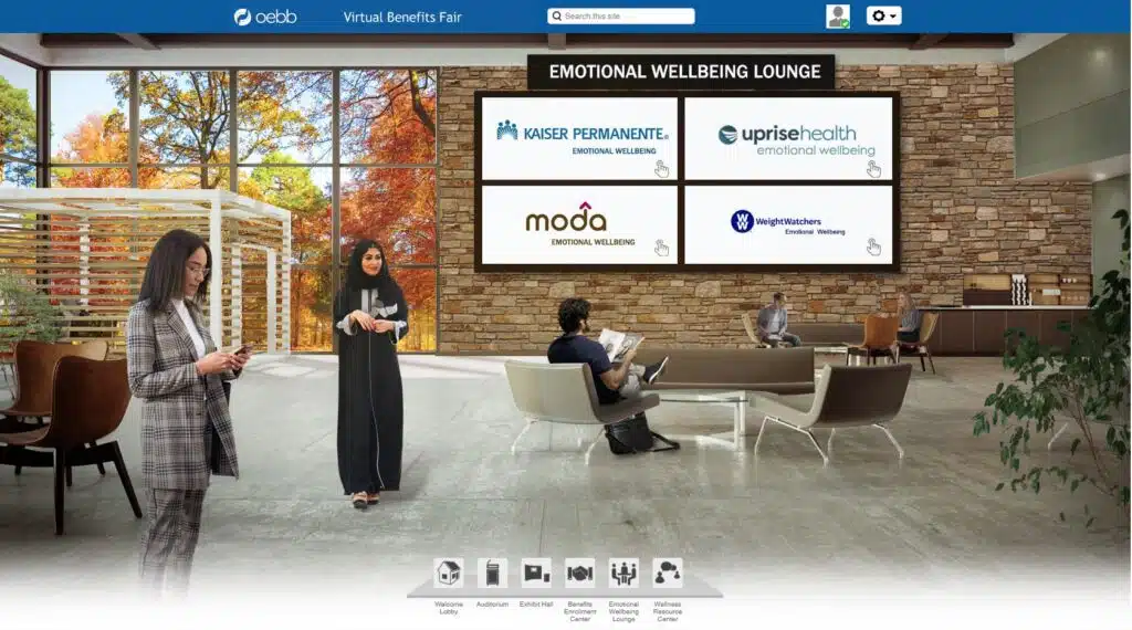 Virtual Health Fair Wellbeing