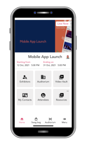 Hybrid Event Mobile App