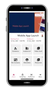 Hybrid Event Mobile App