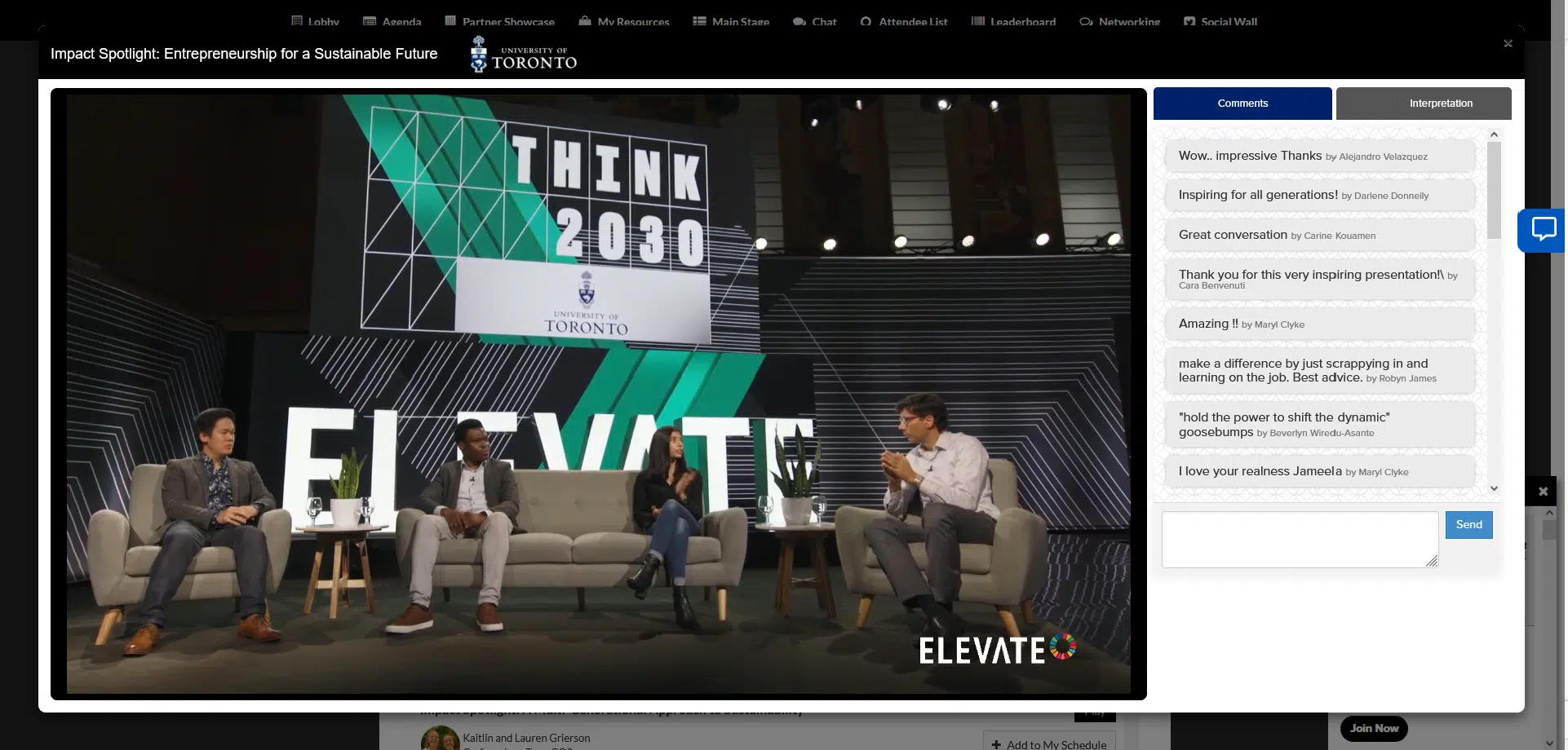 Hybrid Event Platform Streaming