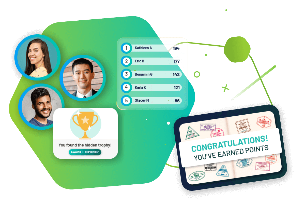 Virtual-Event-Gamification-Leaderboard