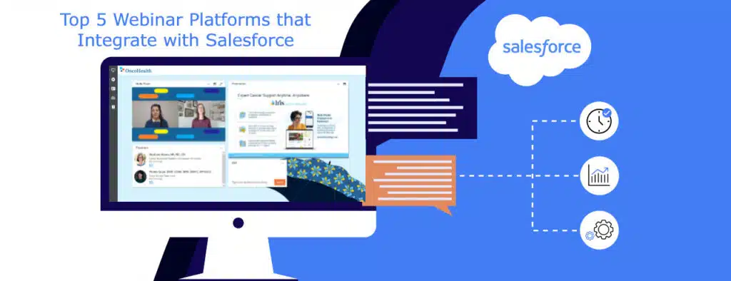 Webinar Platforms that Integrate with Salesforce