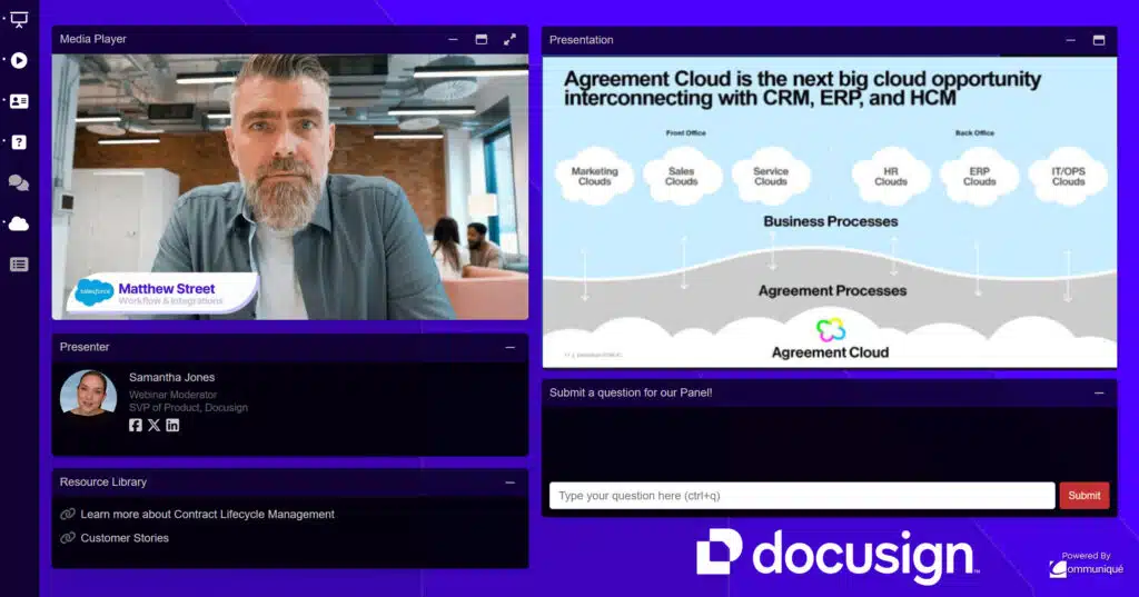 Webinar platforms