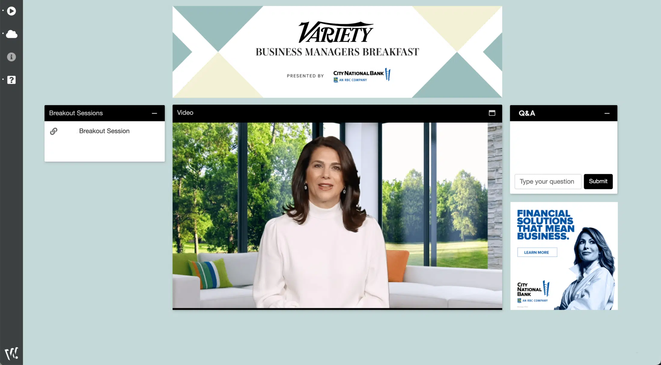 webinar platform