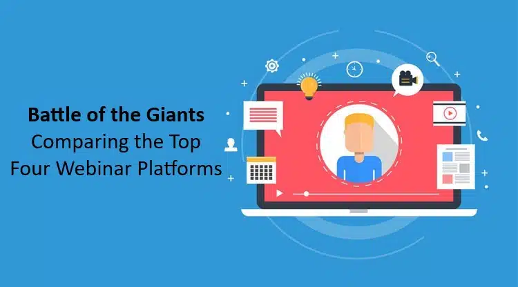 Comparing the top webinar platforms