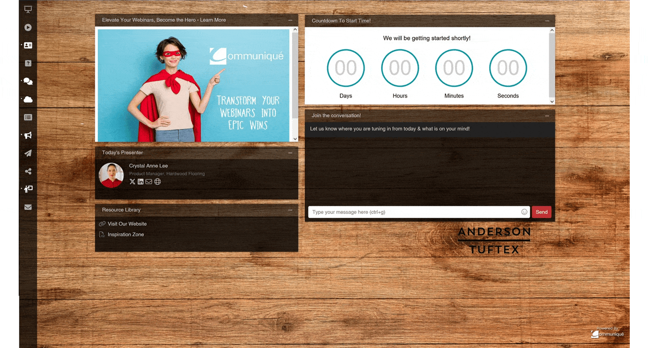 Webinar Dynamic Layouts