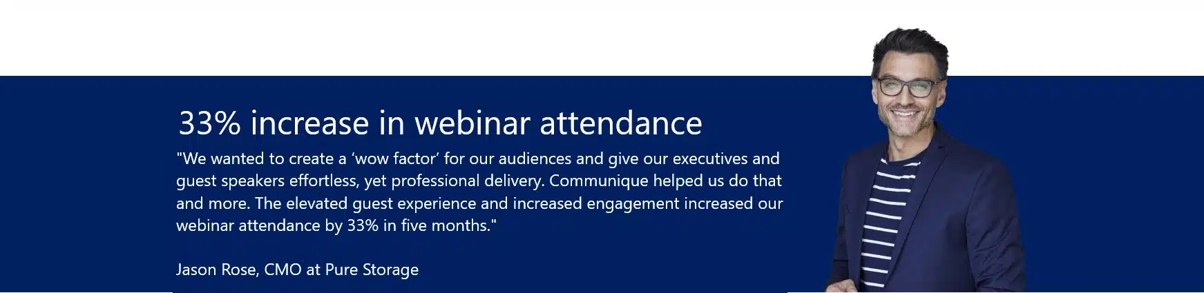 Webinar Platform case study